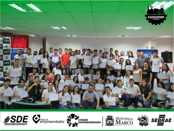 II Hackathon - Soluções Criativas e Inovadoras para o Polo Moveleiro de Marco
