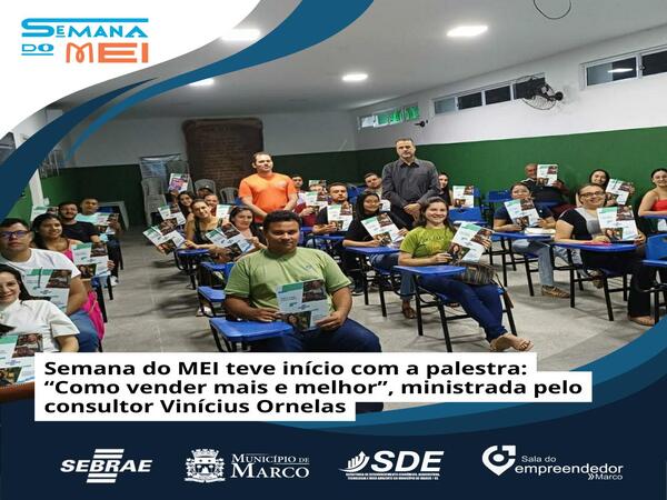 Palestra: Como vender mais e melhor!