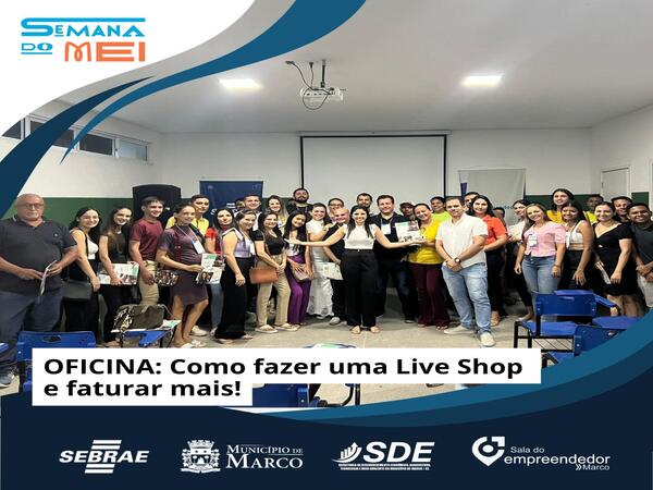 OFICINA: Como fazer uma Live Shop e faturar mais!